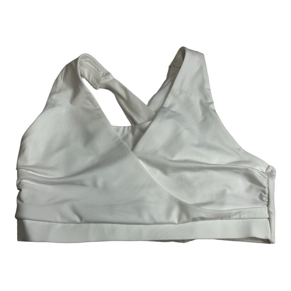 Amazon Essentials Sports Bra White Size M